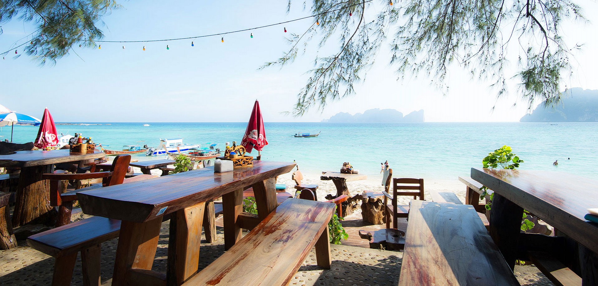 Restaurant-Paradise Pearl Bungalows - Phi Phi Island